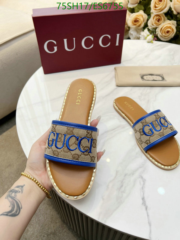Gucci-Women Shoes Code: ES6755 $: 75USD