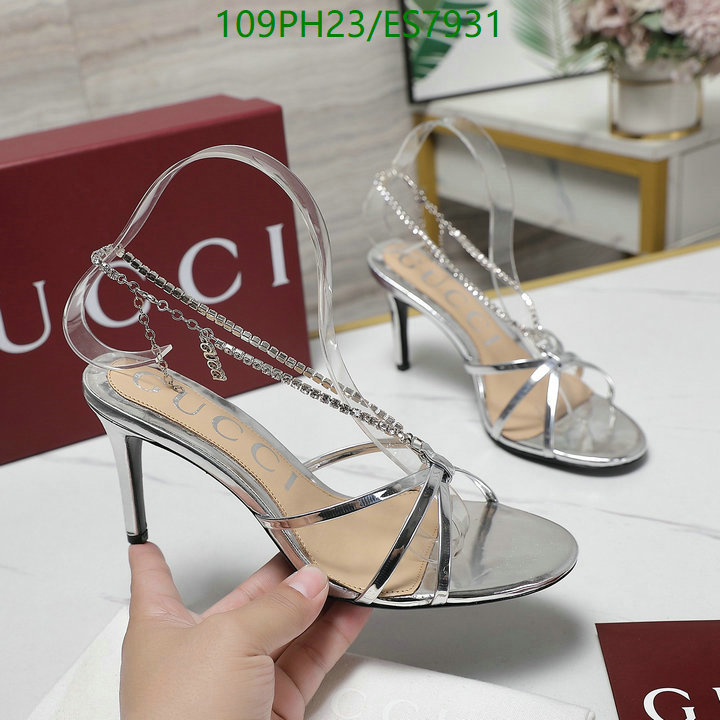 Gucci-Women Shoes Code: ES7931 $: 109USD