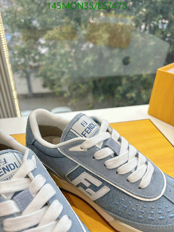 Fendi-Men shoes Code: ES7478 $: 145USD