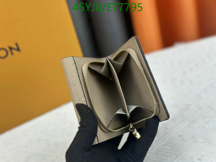 LV-Wallet-4A Quality Code: ET7795 $: 45USD