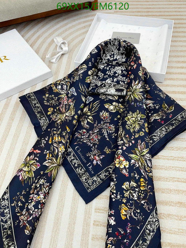 Dior-Scarf Code: EM6120 $: 69USD