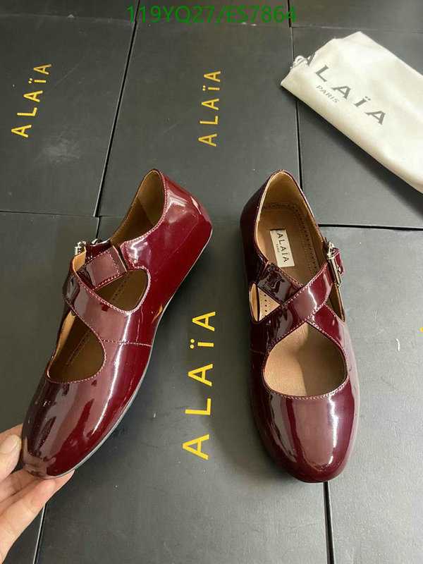 ALAIA-Women Shoes Code: ES7864 $: 119USD