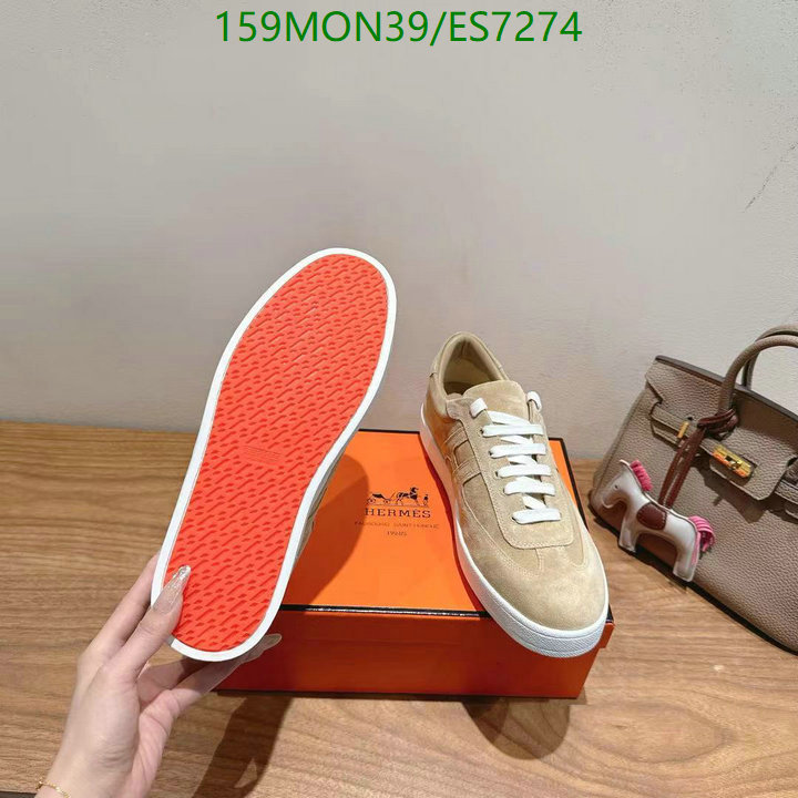 Hermes-Men shoes Code: ES7274 $: 159USD