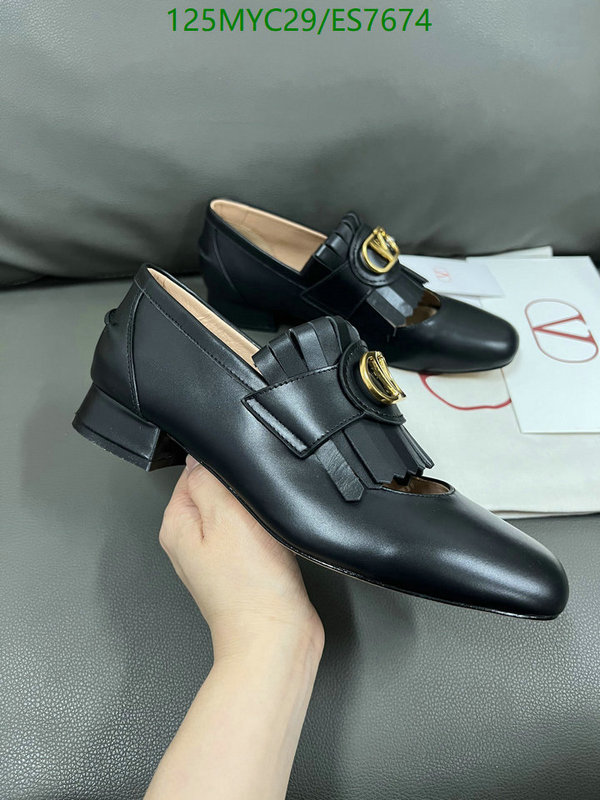 Valentino-Women Shoes Code: ES7674 $: 125USD