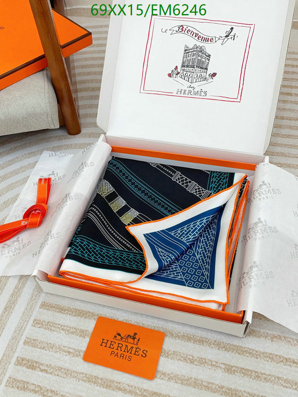 Hermes-Scarf Code: EM6246 $: 69USD