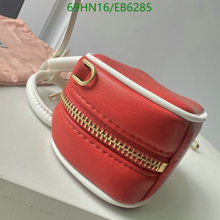Miu Miu-Bag-4A Quality Code: EB6285 $: 69USD