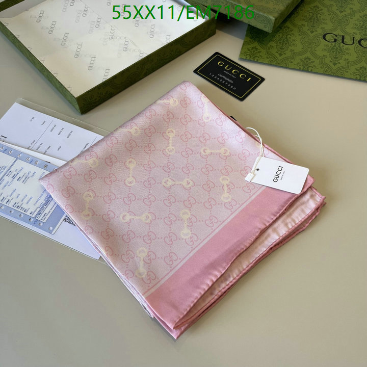Gucci-Scarf Code: EM7186 $: 55USD
