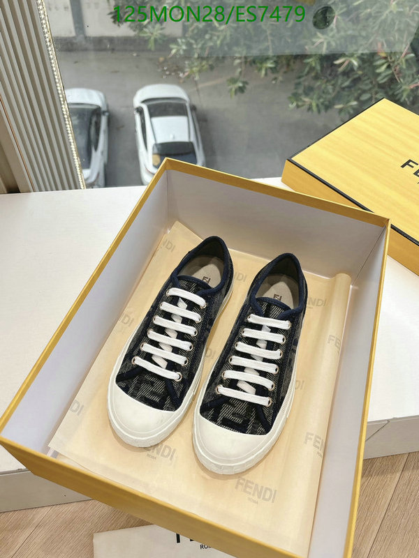 Fendi-Men shoes Code: ES7479 $: 125USD