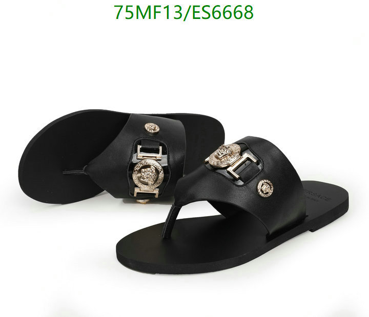 Versace-Women Shoes Code: ES6668 $: 75USD