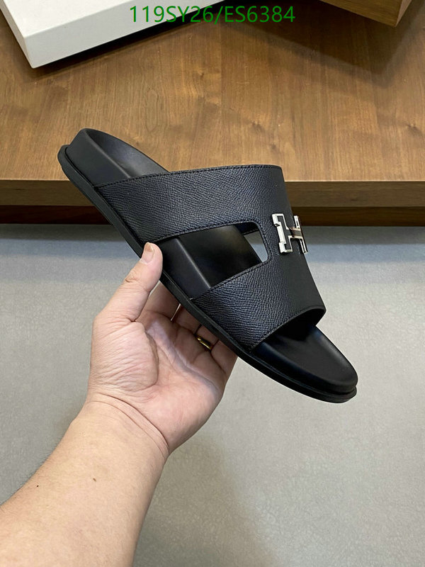 Hermes-Men shoes Code: ES6384 $: 119USD