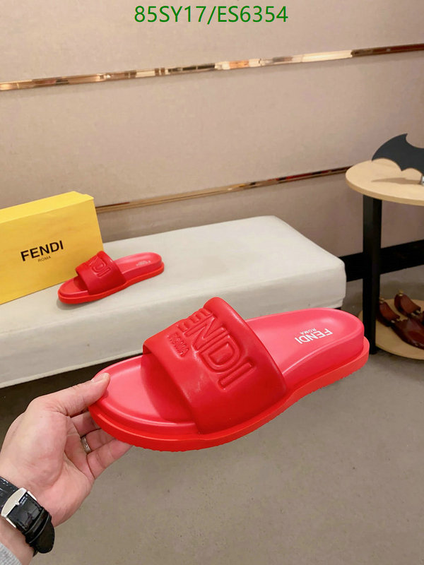 Fendi-Men shoes Code: ES6354 $: 85USD