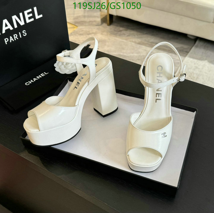 Chanel-Women Shoes Code: GS1050 $: 119USD