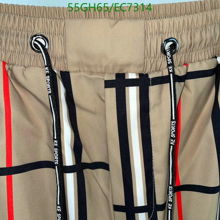 Burberry-Clothing Code: EC7314 $: 55USD