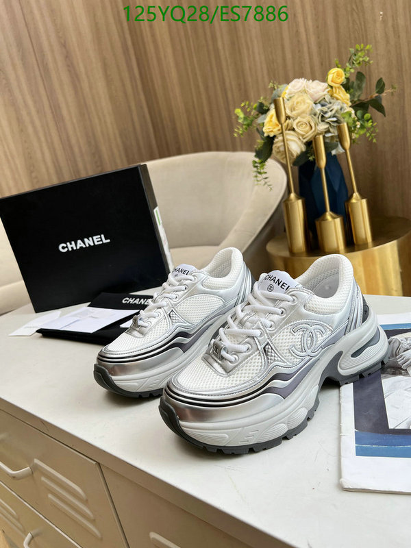 Chanel-Women Shoes Code: ES7886 $: 125USD
