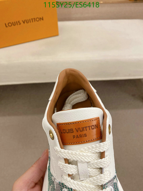LV-Men shoes Code: ES6418 $: 115USD