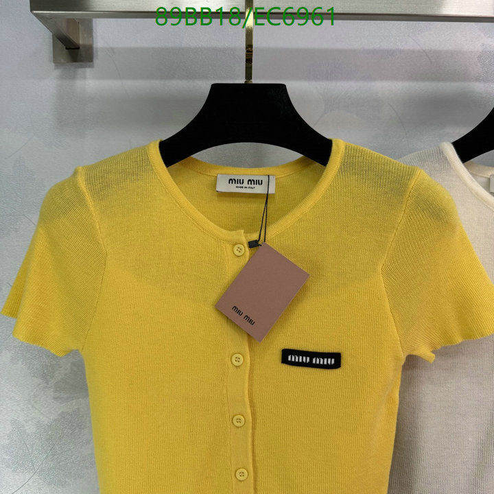 MIUMIU-Clothing Code: EC6961 $: 89USD