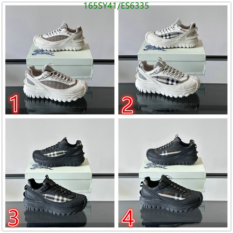 Burberry-Men shoes Code: ES6335 $: 165USD