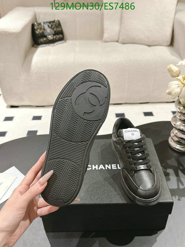 Chanel-Women Shoes Code: ES7486 $: 129USD