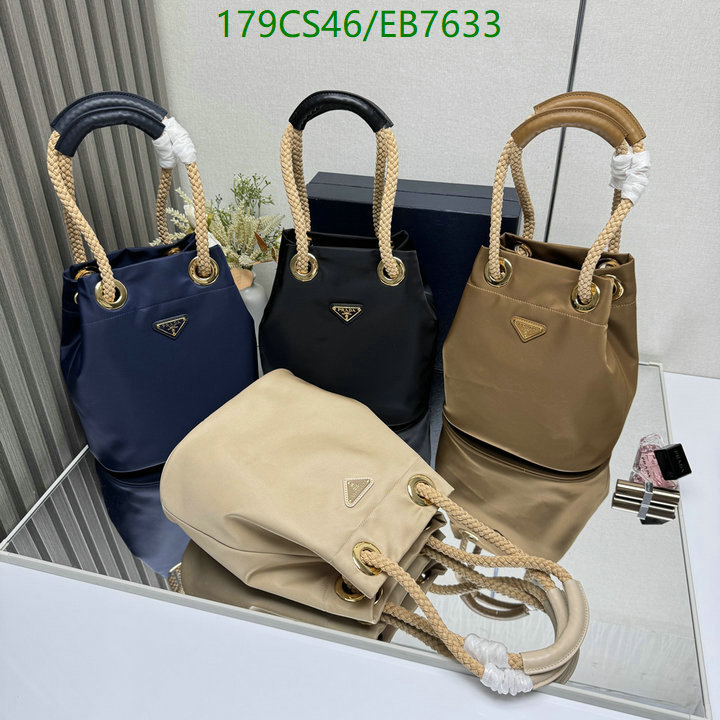 Prada-Bag-Mirror Quality Code: EB7633 $: 179USD