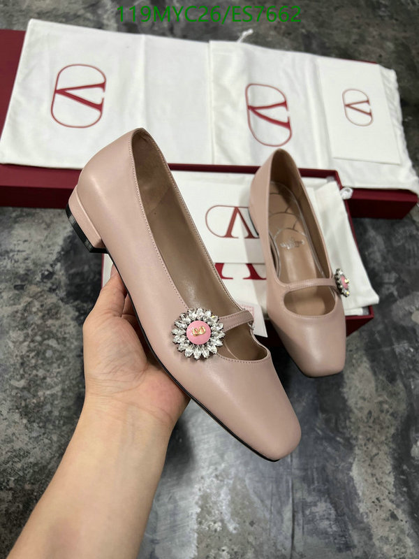Valentino-Women Shoes Code: ES7662 $: 119USD