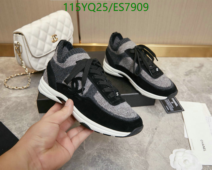 Chanel-Women Shoes Code: ES7909 $: 115USD