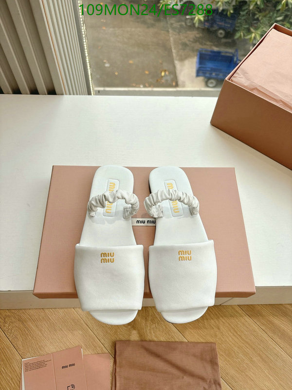 Miu Miu-Women Shoes Code: ES7288 $: 109USD