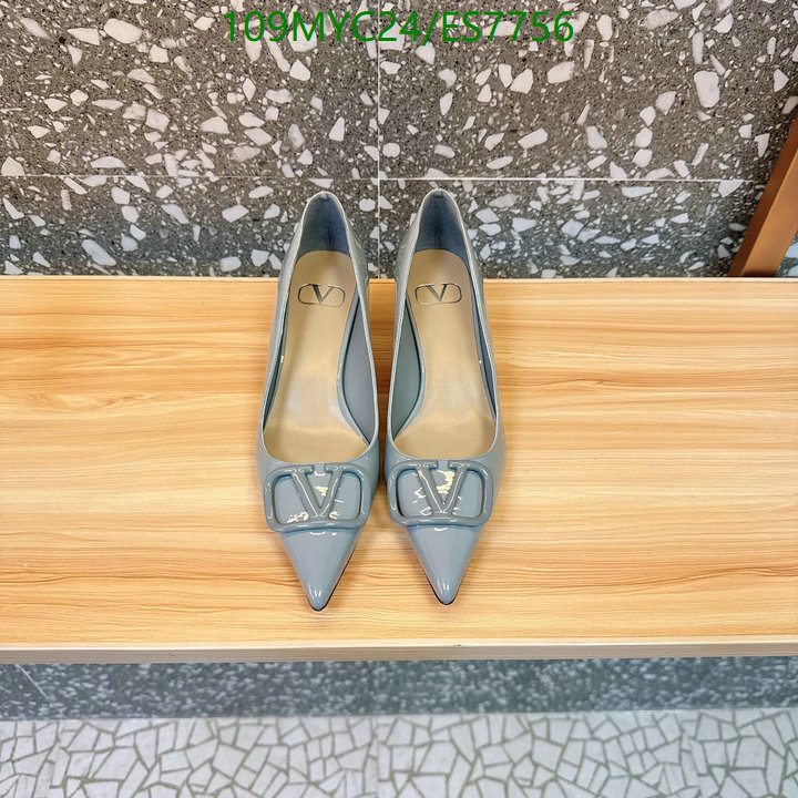 Valentino-Women Shoes Code: ES7756 $: 109USD