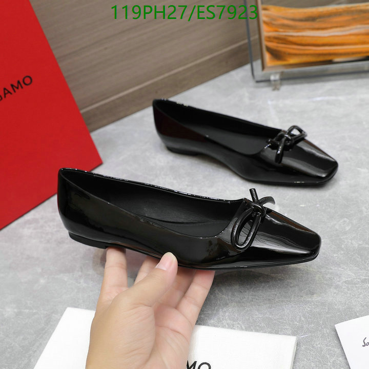 Ferragamo-Women Shoes Code: ES7923 $: 119USD