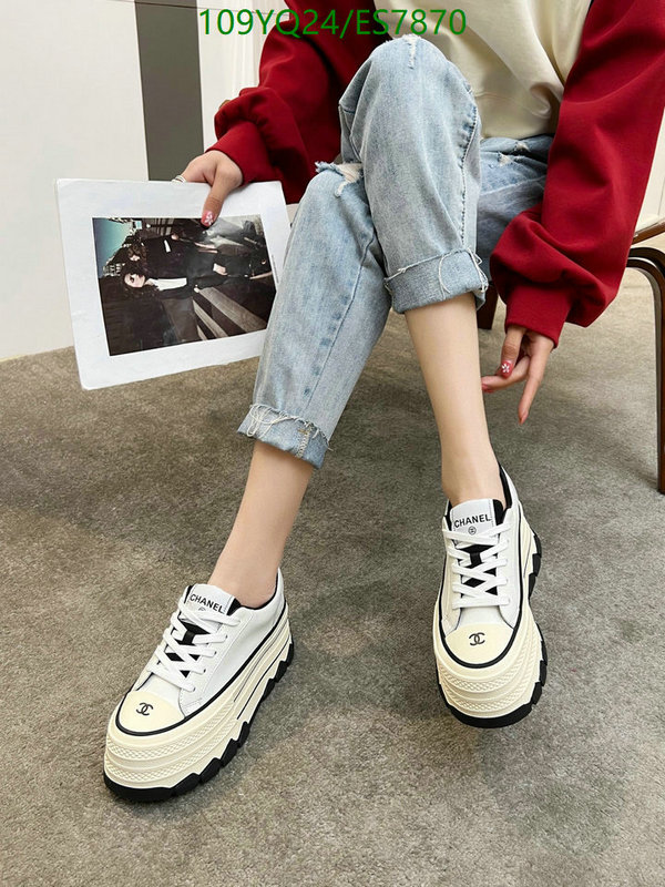 Chanel-Women Shoes Code: ES7870 $: 109USD