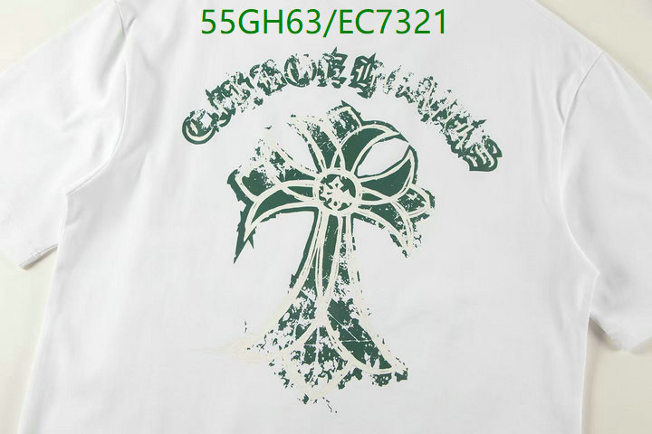 Chrome Hearts-Clothing Code: EC7321 $: 55USD