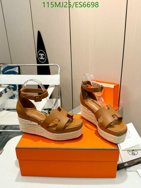 Hermes-Women Shoes Code: ES6698 $: 115USD