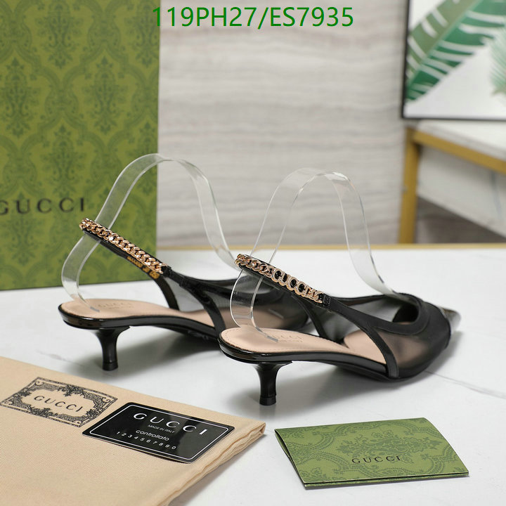 Gucci-Women Shoes Code: ES7935 $: 119USD
