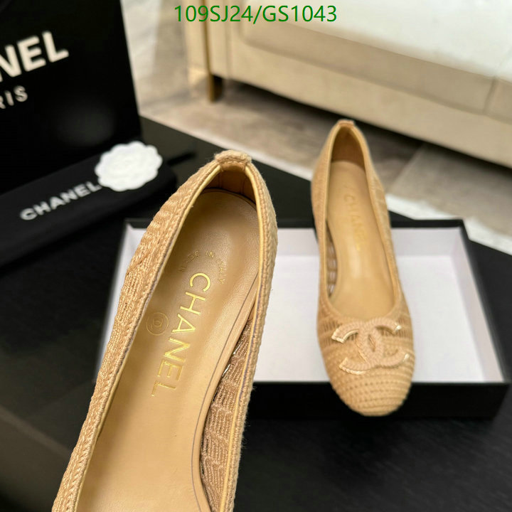 Chanel-Women Shoes Code: GS1043 $: 109USD
