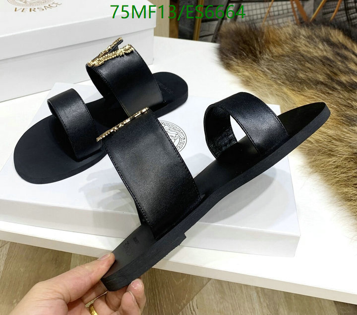 Versace-Women Shoes Code: ES6664 $: 75USD