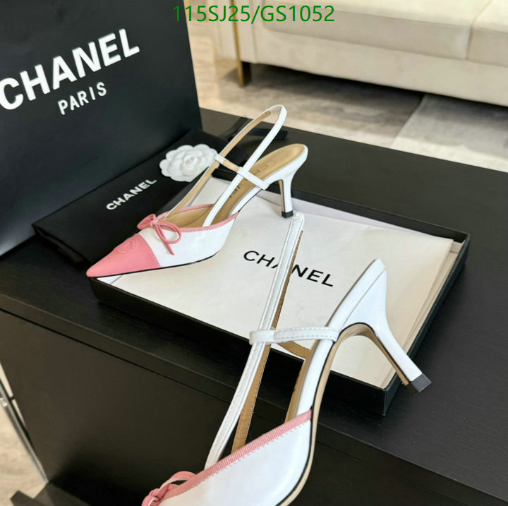 Chanel-Women Shoes Code: GS1052 $: 115USD