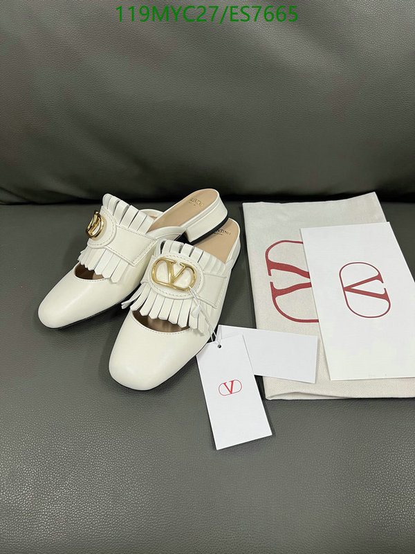 Valentino-Women Shoes Code: ES7665 $: 119USD