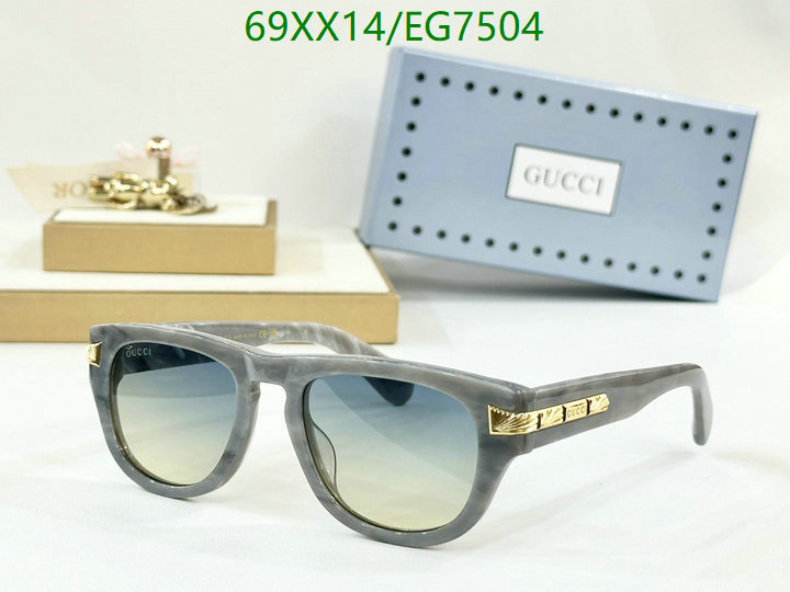 Gucci-Glasses Code: EG7504 $: 69USD