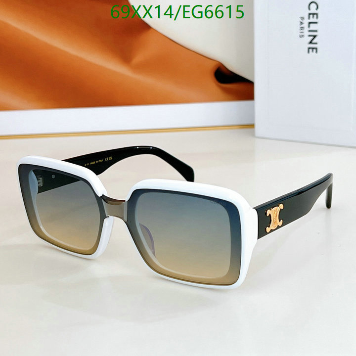 Celine-Glasses Code: EG6615 $: 69USD