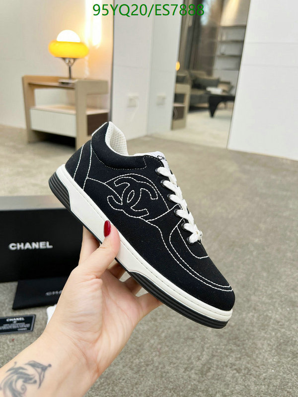 Chanel-Women Shoes Code: ES7888 $: 95USD