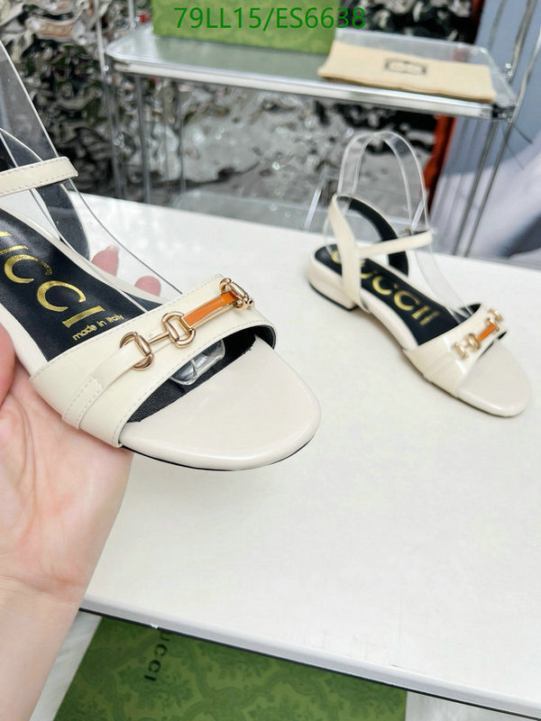 Gucci-Women Shoes Code: ES6638 $: 79USD