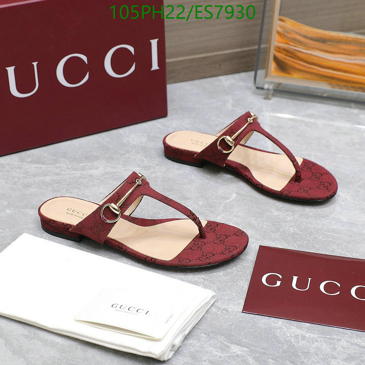 Gucci-Women Shoes Code: ES7930 $: 105USD