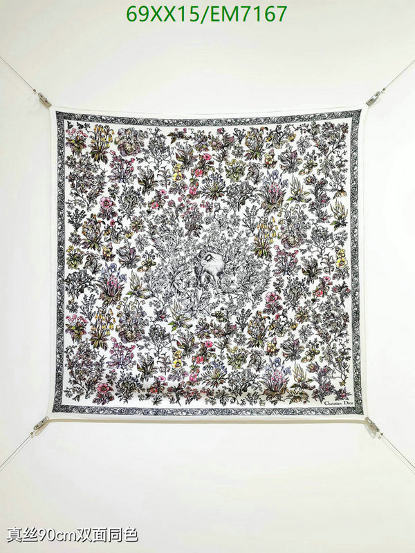 Dior-Scarf Code: EM7167 $: 69USD