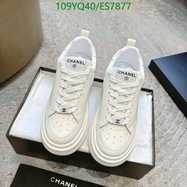 Chanel-Women Shoes Code: ES7877 $: 109USD