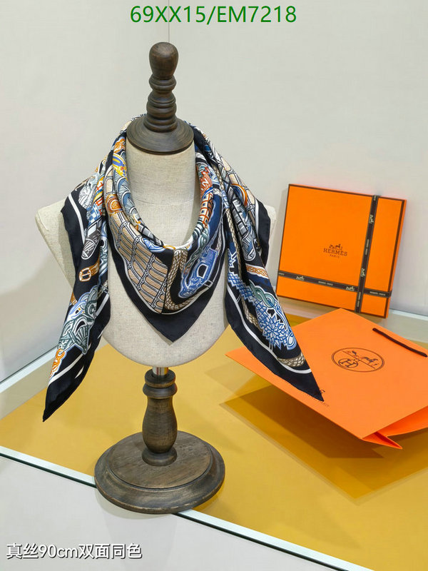Hermes-Scarf Code: EM7218 $: 69USD