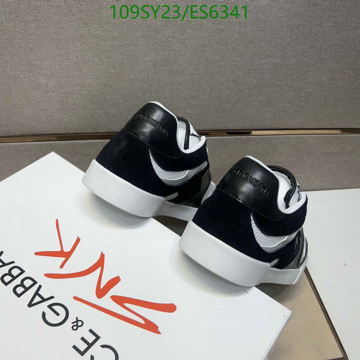 D&G-Men shoes Code: ES6341 $: 109USD