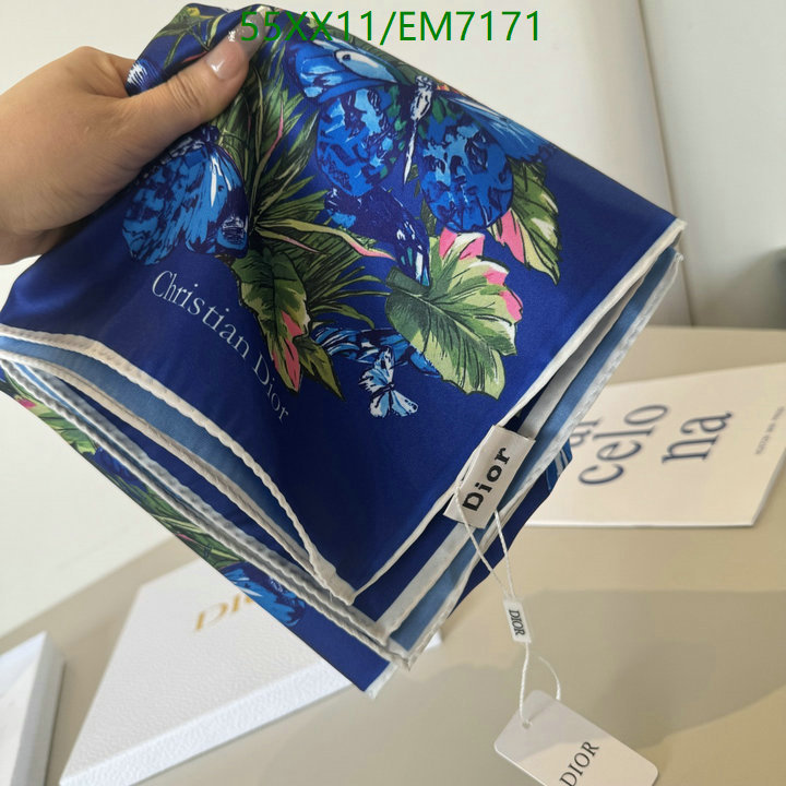 Dior-Scarf Code: EM7171 $: 55USD