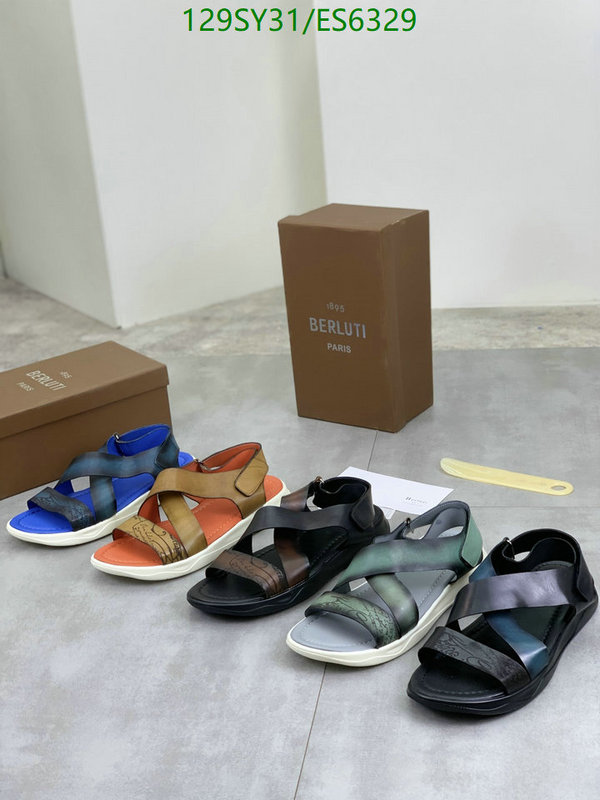 Berluti-Men shoes Code: ES6329 $: 129USD