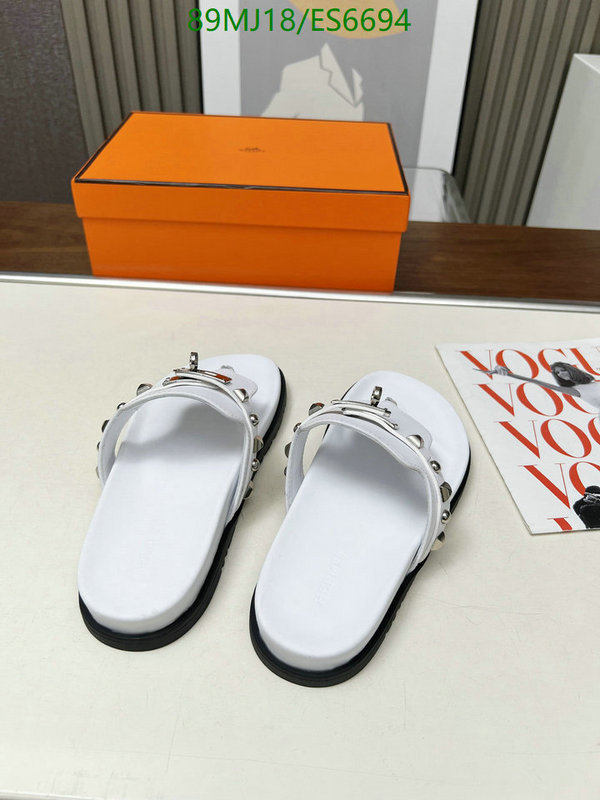 Hermes-Women Shoes Code: ES6694 $: 89USD