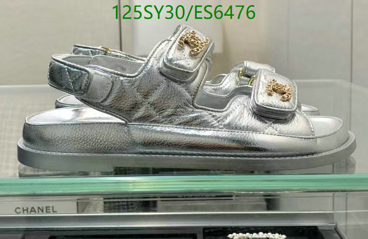 Chanel-Women Shoes Code: ES6476 $: 125USD