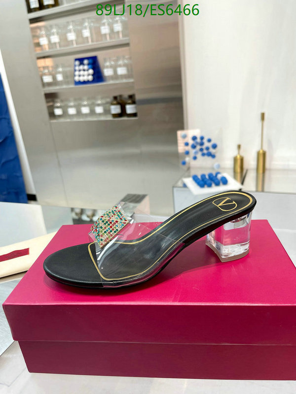 Valentino-Women Shoes Code: ES6466 $: 89USD